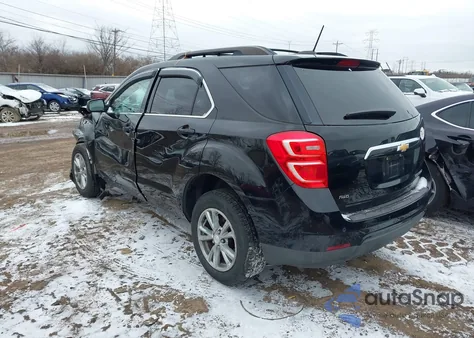 2016 Chevrolet Equinox Lt from USA, damaged, VIN 2GNFLFEK8G6259830